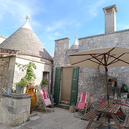Trullo Galeotto Villa Martina Franca Eksteriør billede