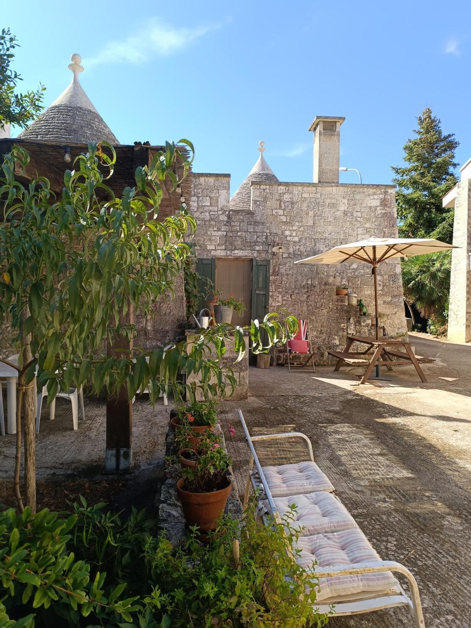 Trullo Galeotto Villa Martina Franca Eksteriør billede