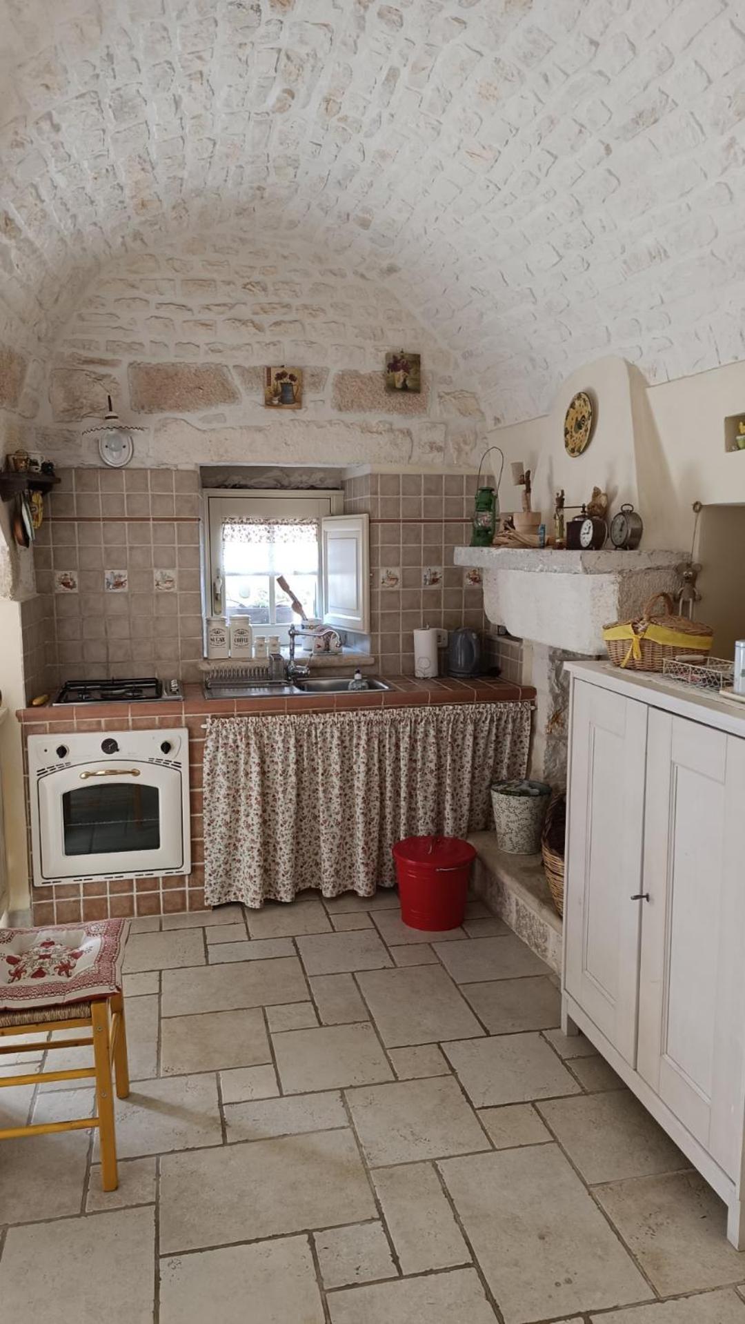 Trullo Galeotto Villa Martina Franca Eksteriør billede