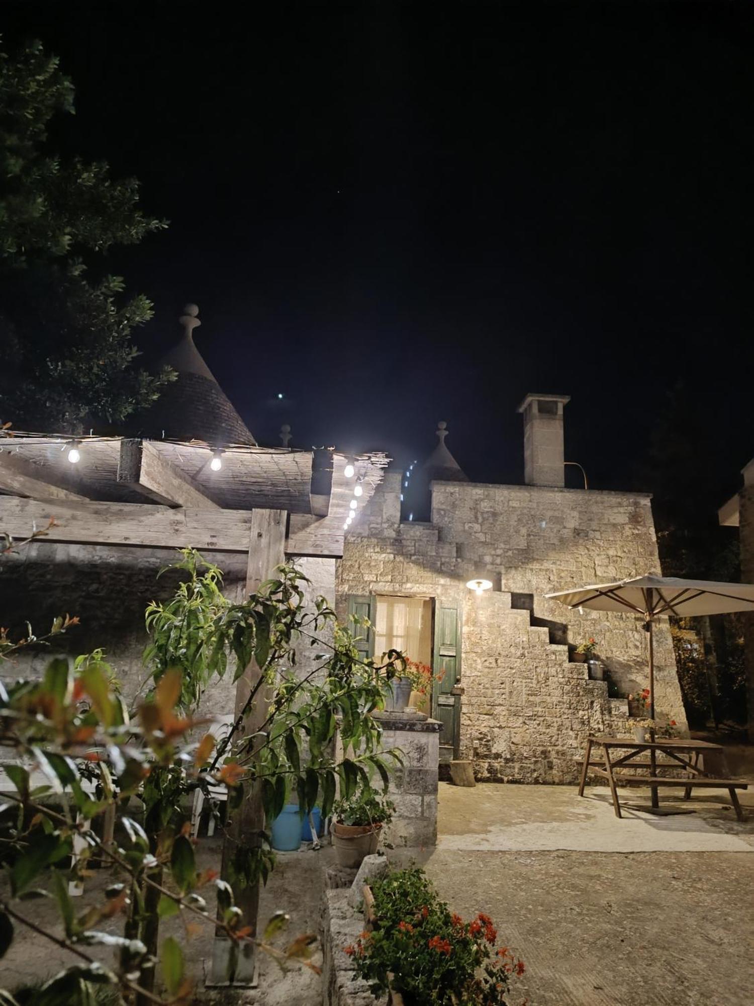 Trullo Galeotto Villa Martina Franca Eksteriør billede