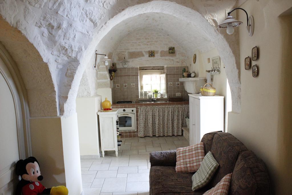 Trullo Galeotto Villa Martina Franca Eksteriør billede