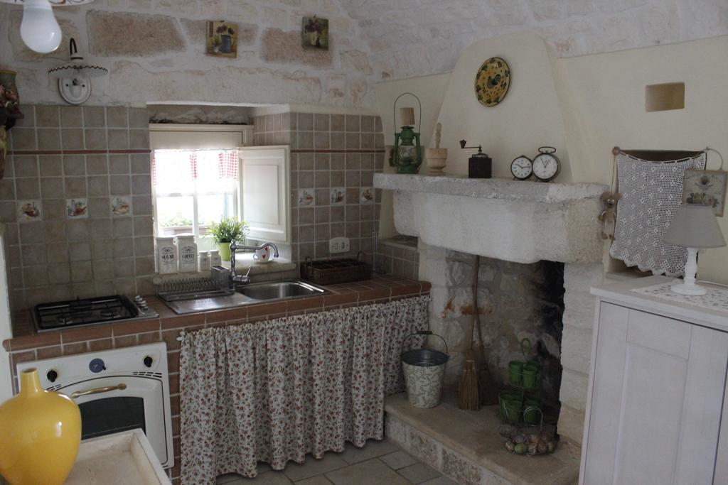 Trullo Galeotto Villa Martina Franca Eksteriør billede
